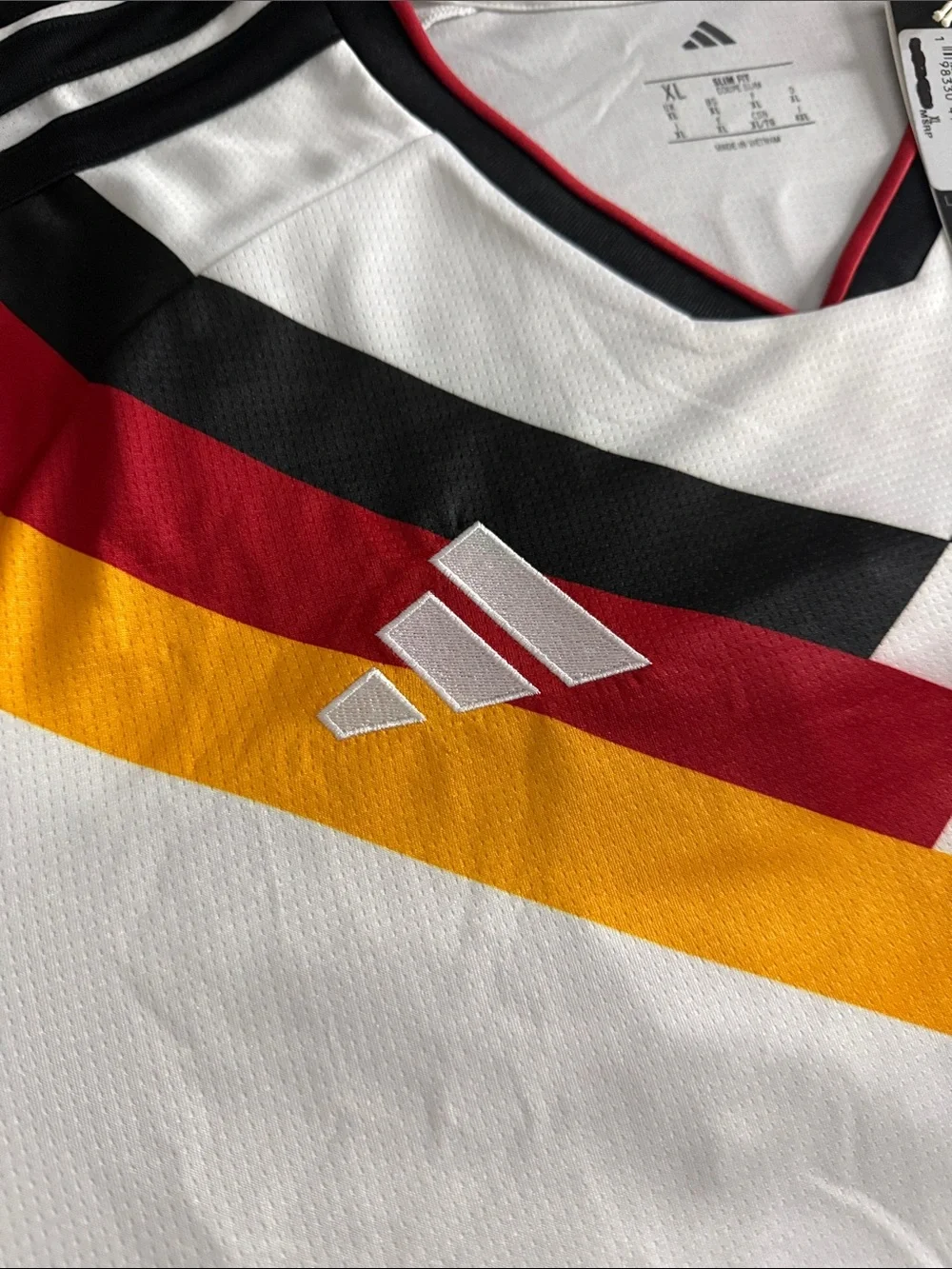 Germany 🇩🇪 #10 Jamal Musiala 2026 FIFA World Cup Edition Home Adidas Jersey